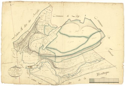 Lamargelle - Section B - 3 P PLAN 384/3