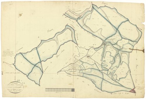 Lamargelle - Section C2 - 3 P PLAN 384/5