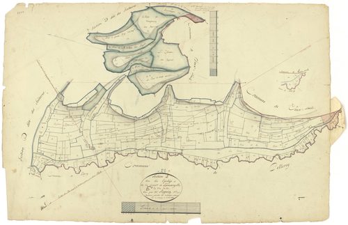 Lamargelle - Section E - 3 P PLAN 384/7