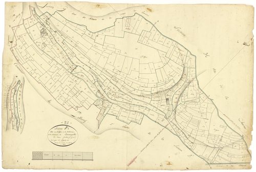 Lamargelle - Section F1 - 3 P PLAN 384/8