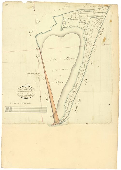 Lamargelle - Section F2 - 3 P PLAN 384/9