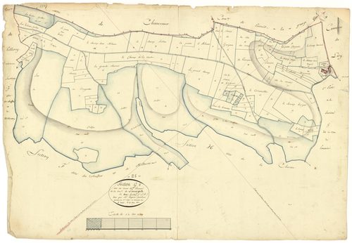 Lamargelle - Section G1 - 3 P PLAN 384/10