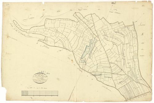 Lamargelle - Section H - 3 P PLAN 384/12