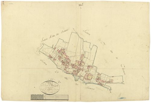 Lamargelle - Section J - 3 P PLAN 384/13