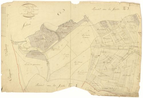 Lantenay - Section A1 - 3 P PLAN 339/2