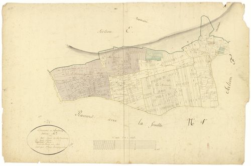 Lantenay - Section A3 - 3 P PLAN 339/4