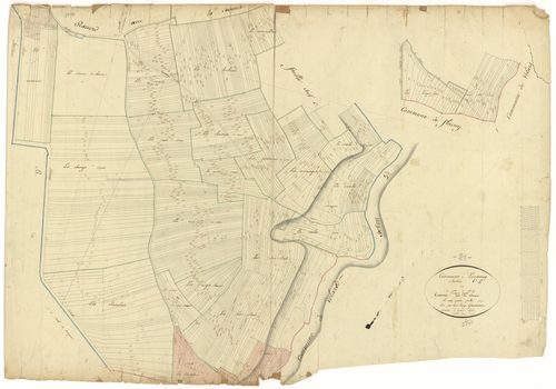 Lantenay - Section C1 - 3 P PLAN 339/6
