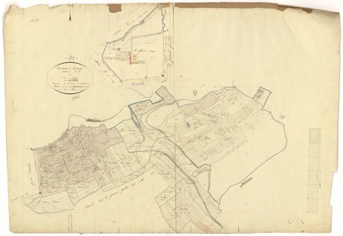 Lantenay - Section C2 - 3 P PLAN 339/7