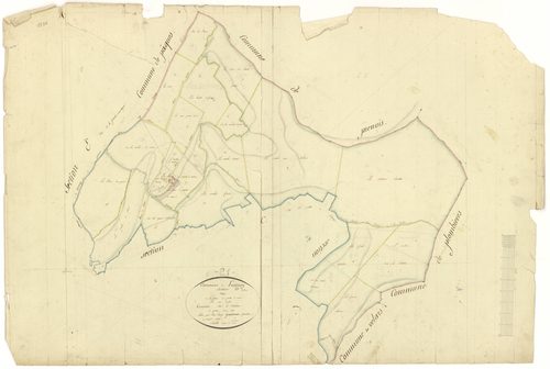 Lantenay - Section D1 - 3 P PLAN 339/8