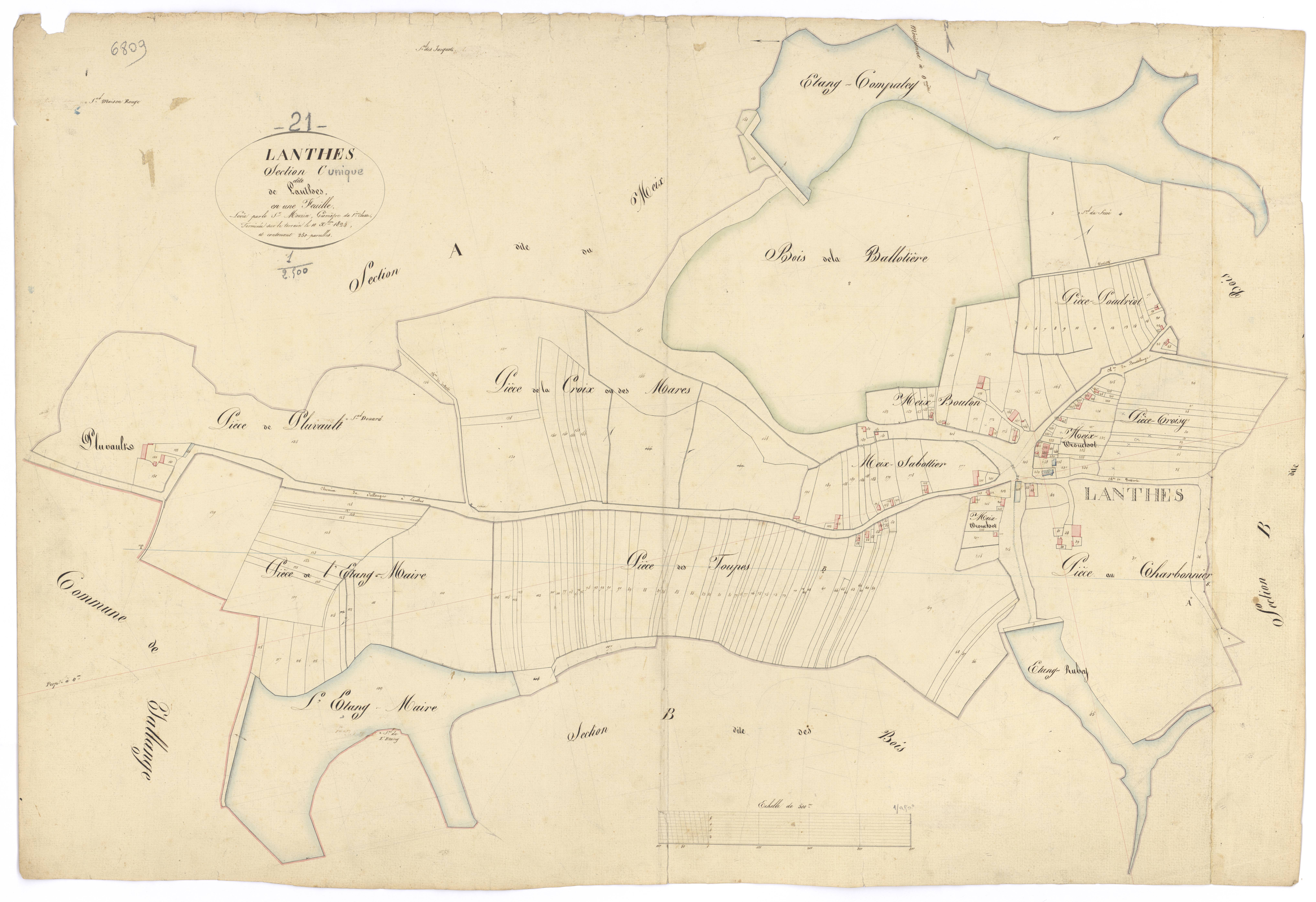 Lanthes - Section C - 3 P PLAN 340/4