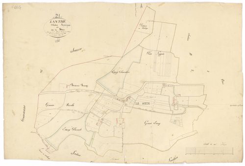 Lanthes - Section A - 3 P PLAN 340/2