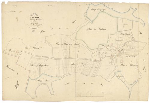 Lanthes - Section C - 3 P PLAN 340/4