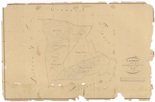 Lantilly - Section A1 - 3 P PLAN 341/2