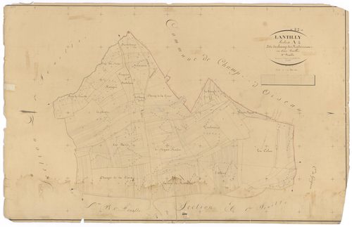 Lantilly - Section A2 - 3 P PLAN 341/3