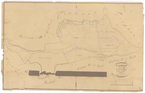 Lantilly - Section B1 - 3 P PLAN 341/4