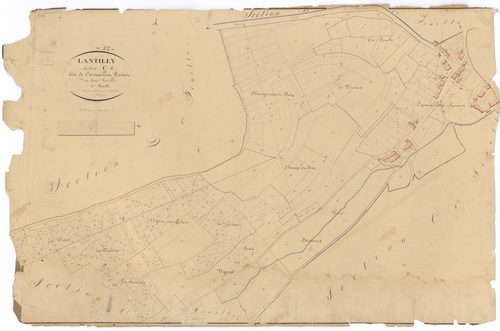 Lantilly - Section C2 - 3 P PLAN 341/8