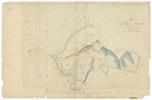 Laperrière-sur-Saône - Tableau d'assemblage - 3 P PLAN 480/1