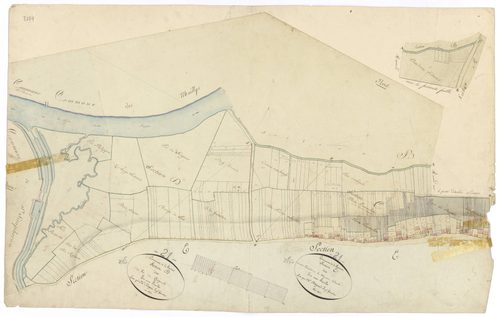 Laperrière-sur-Saône - Sections B, C et D - 3 P PLAN 480/3