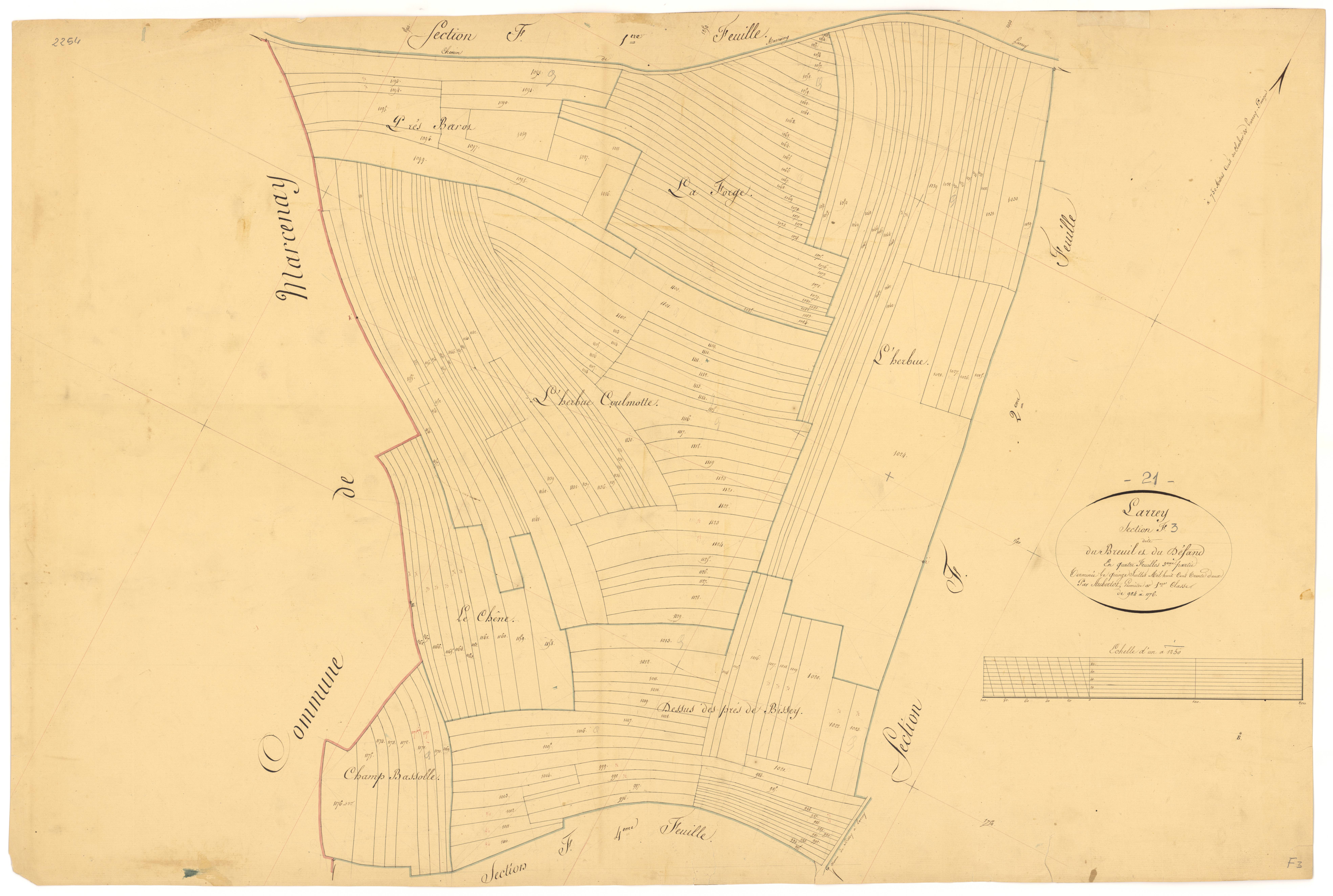 Larrey - Section F3 - 3 P PLAN 342/16