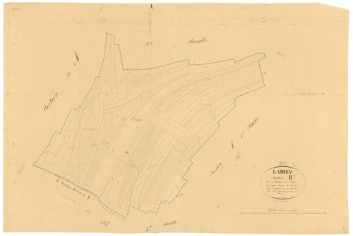 Larrey - Section B1 - 3 P PLAN 342/5