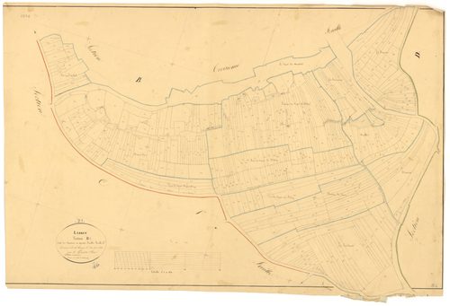 Larrey - Section B4 - 3 P PLAN 342/8