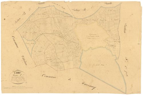 Larrey - Section C1 - 3 P PLAN 342/9