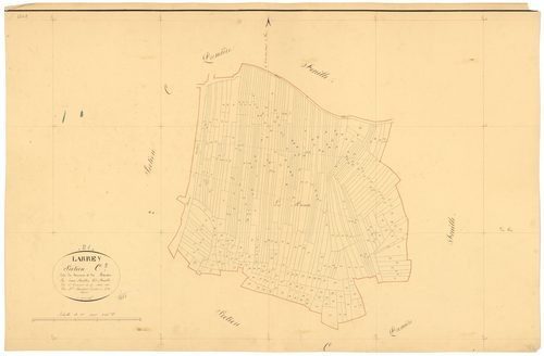 Larrey - Section C2 - 3 P PLAN 342/10