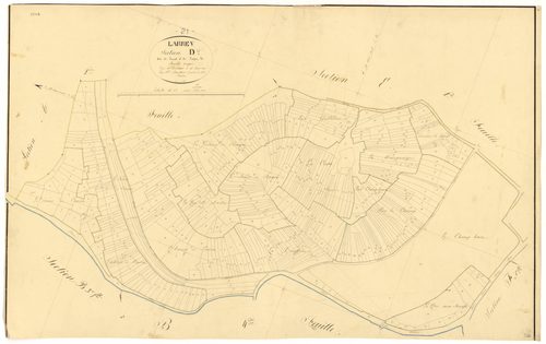 Larrey - Section D - 3 P PLAN 342/11