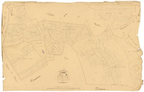 Larrey - Section E2 - 3 P PLAN 342/13