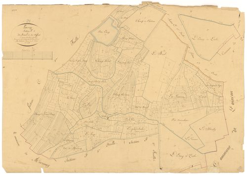 Larrey - Section F1 - 3 P PLAN 342/14