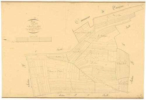 Larrey - Section F2 - 3 P PLAN 342/15