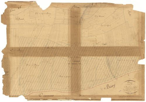 Larrey - Section F4 - 3 P PLAN 342/17