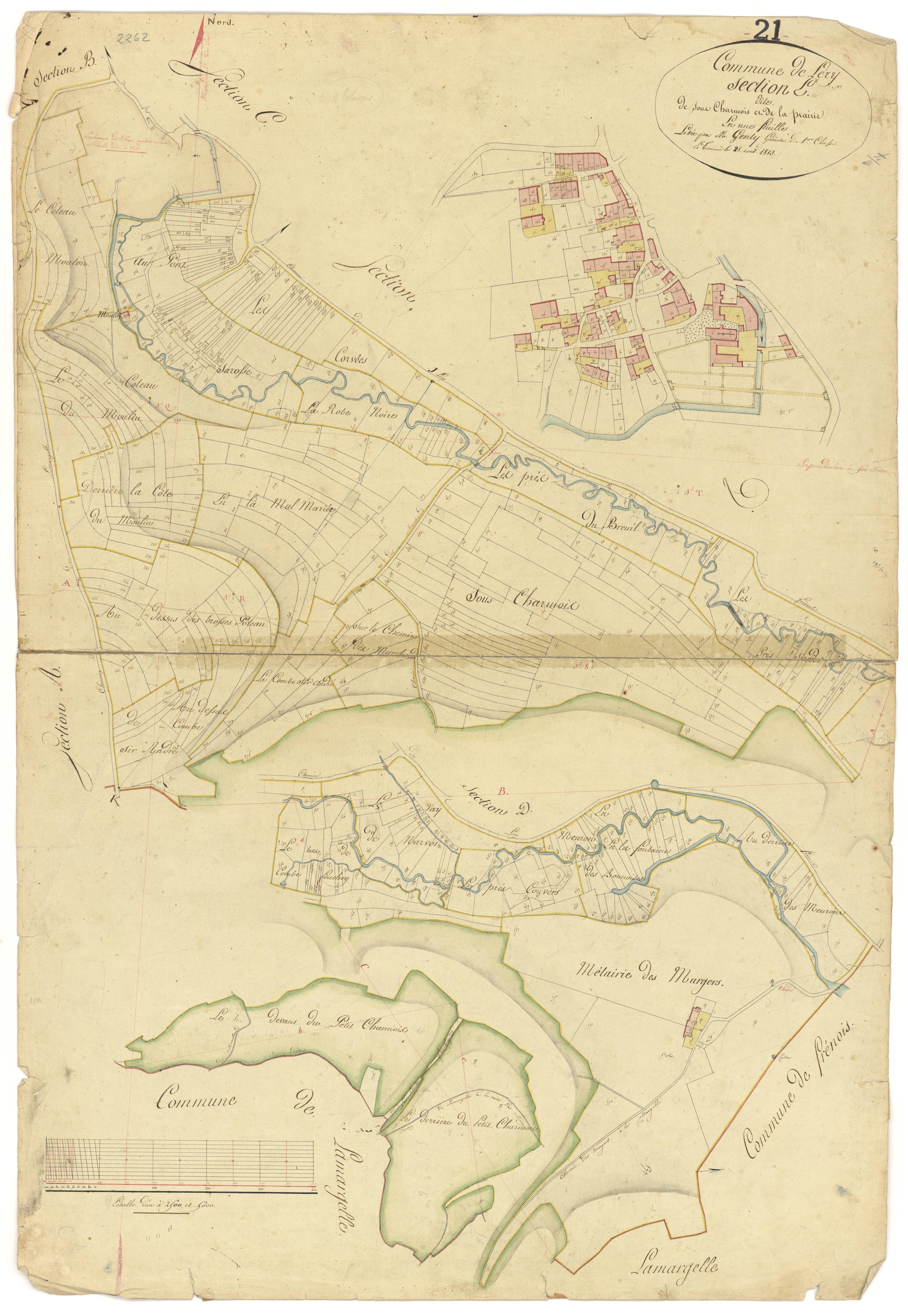 Léry - Section E - 3 P PLAN 343/7