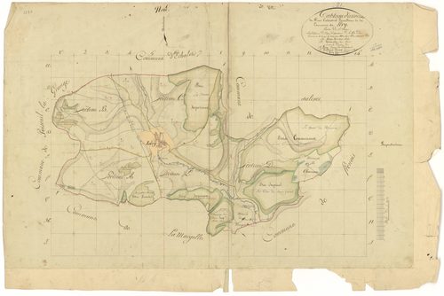 Léry - Tableau d'assemblage - 3 P PLAN 343/1