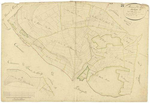 Léry - Section A - 3 P PLAN 343/2