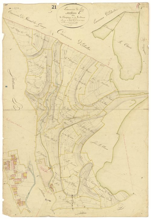 Léry - Section C - 3 P PLAN 343/4
