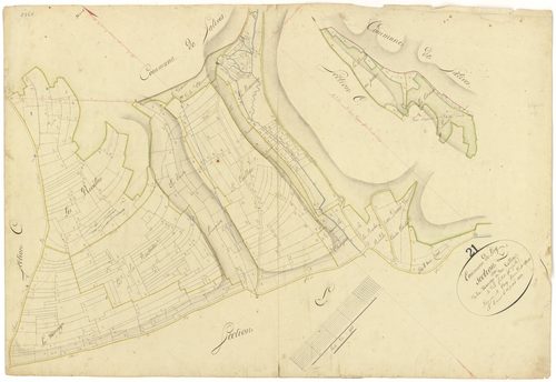 Léry - Section D1 - 3 P PLAN 343/5