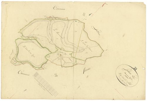 Léry - Section D2 - 3 P PLAN 343/6