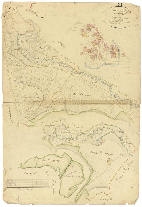 Léry - Section E - 3 P PLAN 343/7