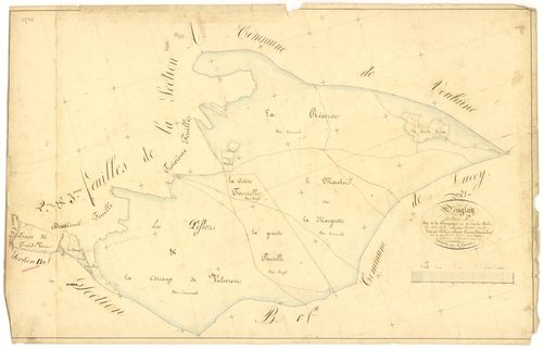 Leuglay - Section A1 - 3 P PLAN 344/2