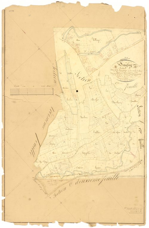 Leuglay - Section A2 - 3 P PLAN 344/3