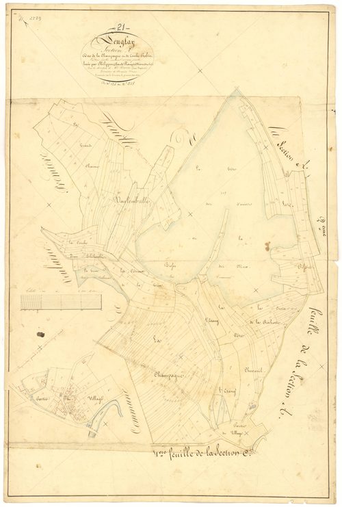 Leuglay - Section A3 - 3 P PLAN 344/4