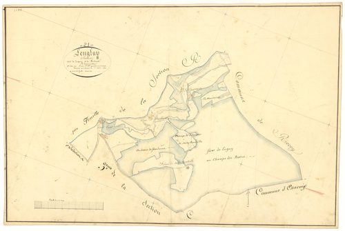 Leuglay - Section B2 - 3 P PLAN 344/6