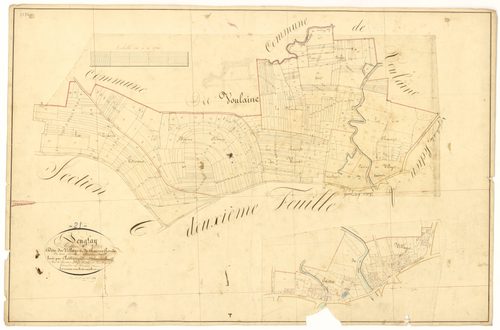 Leuglay - Section C1 - 3 P PLAN 344/7