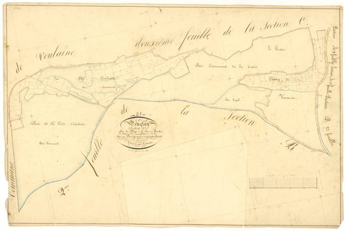 Leuglay - Section C3 - 3 P PLAN 344/9