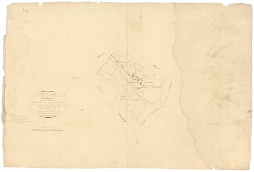 Levernois - Tableau d'assemblage - 3 P PLAN 665/1
