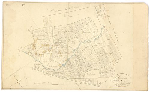 Levernois - Section A - 3 P PLAN 665/2