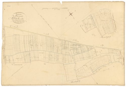 Levernois - Section C - 3 P PLAN 665/4