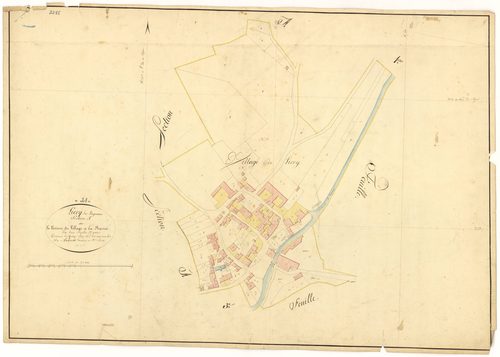 Licey-sur-Vingeanne - Section A2 - 3 P PLAN 345/4