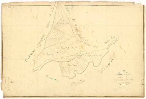 Licey-sur-Vingeanne - Section A3 - 3 P PLAN 345/5